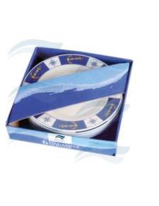 Melamine dessert plate 6 pcs