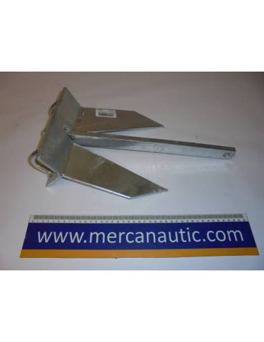 Ancre calque fixe vert 4 kg