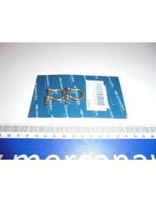 Grillete lira inox bulon 4mm ( 2 und)