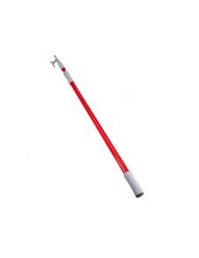 Bichero telescopico en aluminio 1200-2100mm ROJO