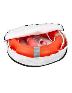 Imnasa kit aro salvavidas 73Cm cobn rabiza , luz y funda