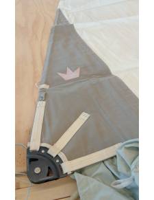Elvstron sails Mayor enrollable P 15.89mt E 5.43mts Baluma 16.45mts