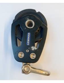 Lewmar HTX de 72 mm simple con arraigo giratorio