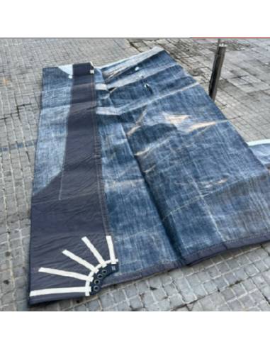 Vela foque autovirante Gratil 14,80mts baluma...