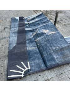 Vela foque autovirante Gratil 14,80mts baluma 14mts pujamen 3,10mts