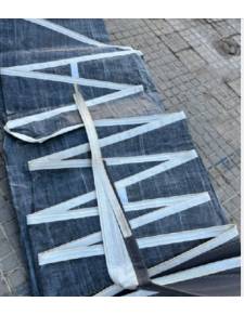 Vela foque autovirante Gratil 14,80mts baluma 14mts pujamen 3,10mts