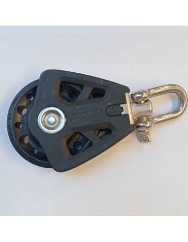 Lewmar polea simple gama Synchro 90mm para cabo...