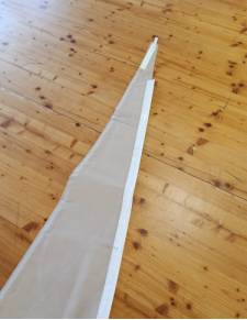 Dufour 382 Foque autovirante Gratil 13.73mt pujamen 3.42mt baluma 12,87 mt