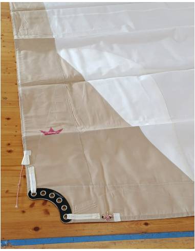 Dufour 350 Foque autovirante Gratil 11,92mt...