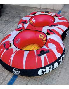Sportsstuff deslizador doble Crazy 8