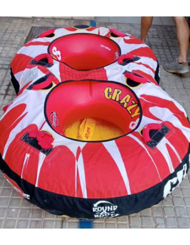 Sportsstuff double slider Crazy 8