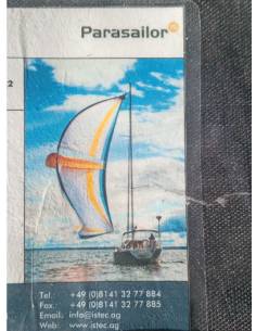 Parasailor  genaker gratil 26.5mts  320m2 numero serie 61920 2
