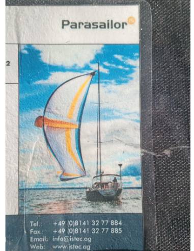 Parasailor  genaker gratil 26.5mts  320m2...
