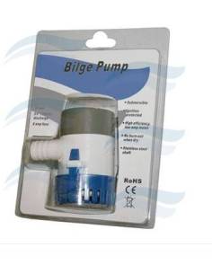 Bomba achique 500 gph 12v
