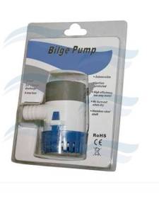 Bomba achique 500 gph 12v