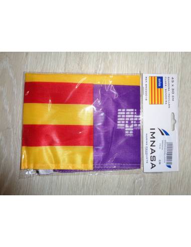 Balearic flag 45x30cm