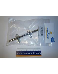 Cornamusa 125 mm inossidabile