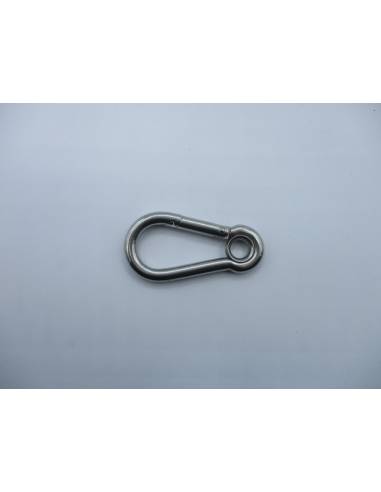 Mosqueton INOX-316 con ojal 07x70mm