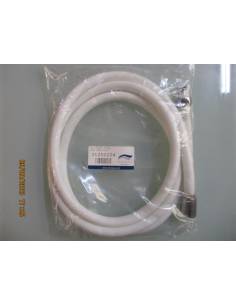 Tubo ducha 2 mts blanca