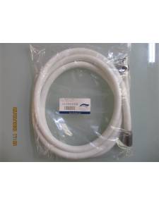 Tubo ducha 2 mts blanca