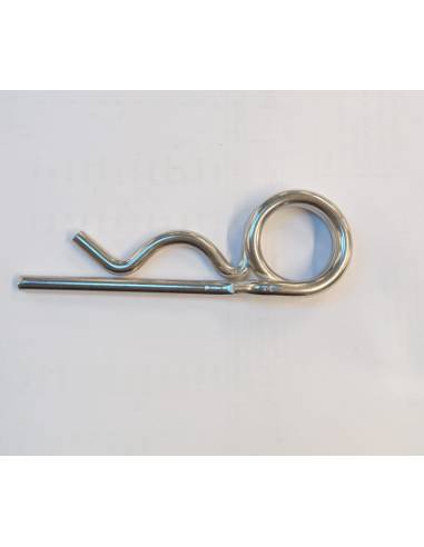 Pasador beta inoxidable 2.5x60mm