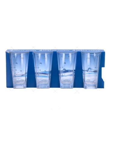 Vaso de agua 360ml 4pcs