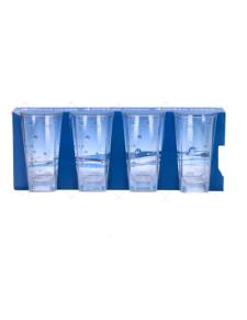 Vaso de agua 360ml 4pcs