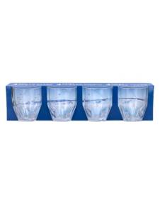 Vaso AGUA/WHISKY  360ml 4pcs