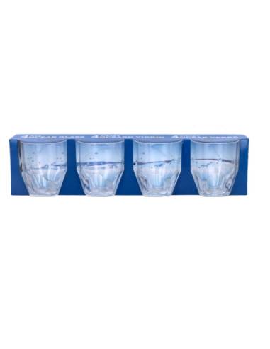 Vaso AGUA/WHISKY  360ml 4pcs