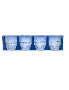 Vaso AGUA/WHISKY  360ml 4pcs