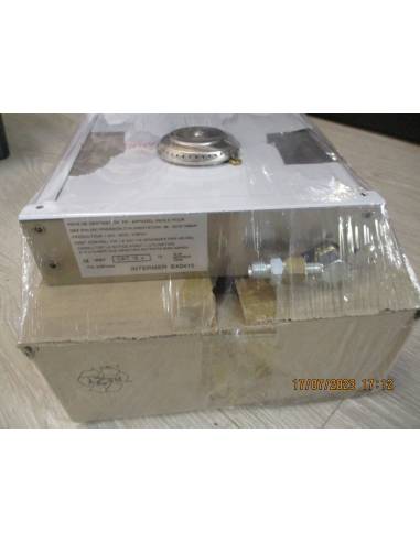 Fogon gas inox  ( falta rejilla y tapeta fogon)