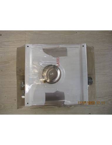 Fogon gas inox  ( falta rejilla y tapeta fogon)