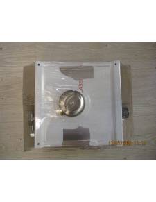 Fogon gas inox  ( falta rejilla y tapeta fogon)