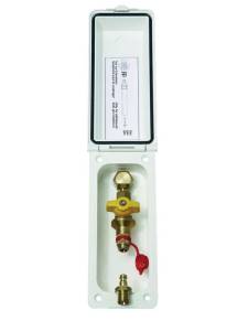 Quick connect outer box
