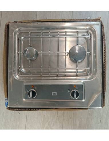 Teka cocina empotrar 2 fogones inox 