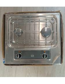 Teka cocina empotrar 2 fogones inox 