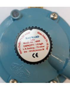 Kabson gas regulador hayward LPG model 4009  2