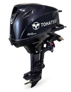 Tohatsu MFS15E fueraborda 15cv 4t mando morse y tacómetro