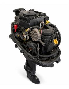 Tohatsu MFS15E fueraborda 15cv 4t mando morse y tacómetro 2