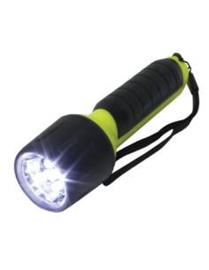 Linterna waterproof 20mts 5 leds
