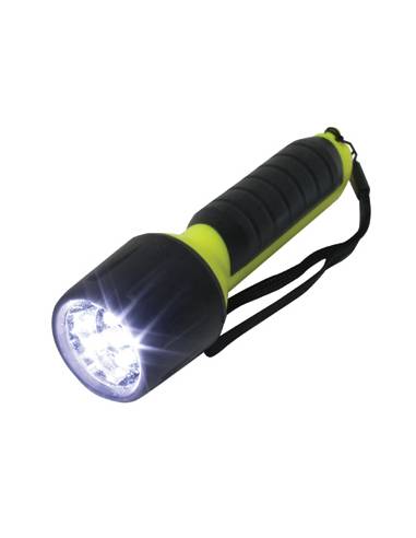 Linterna waterproof 20mts 5 leds