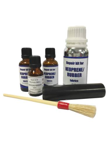 Hercules kit de reparación para Neopreno/goma