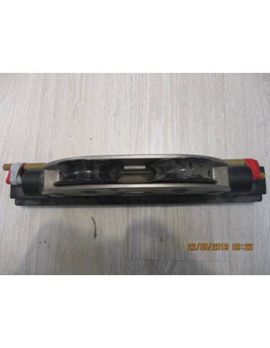 Carro mayor harken c/poleas rodamientos