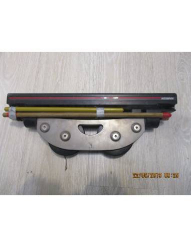 Carro mayor harken c/poleas rodamientos