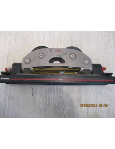 Carro mayor harken c/poleas rodamientos