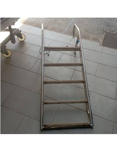 Ladder bathroom stainless-teka 5 steps