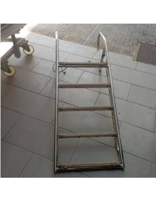 Scala bagno inox-teka 5 gradini
