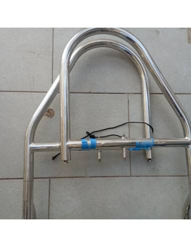 Ladder bathroom stainless-teka 5 steps