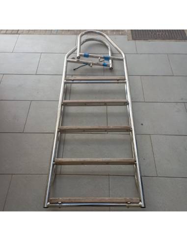 Scala bagno inox-teka 5 gradini