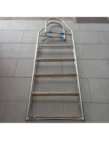 Ladder bathroom stainless-teka 5 steps
